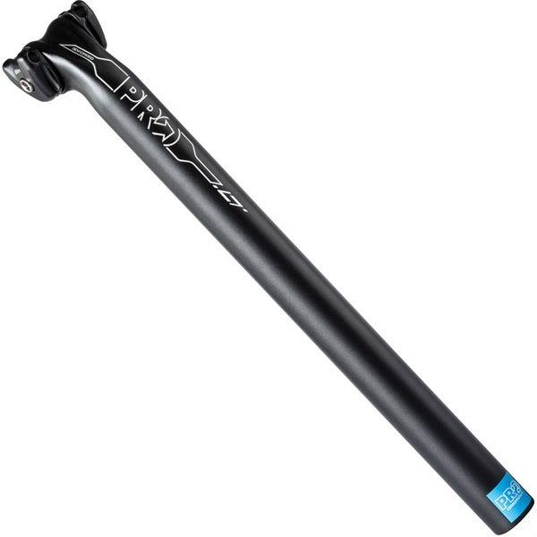 PRO LT Seatpost; Alloy; 27.2mm x 400mm; 20mm Layback