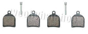 Clarks Organic Disc Brake Pads - Hope MONO Trail - 2 Pairs