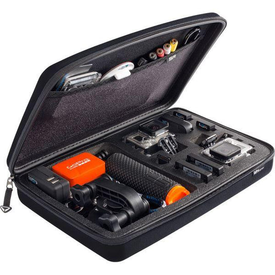 SP Gadgets POV Storage Case Large for Action camera cameras and accessories - black
