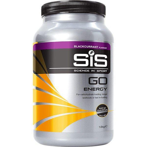 Science In Sport GO Energy drink powder - 1.6 kg tub - blackcurrant