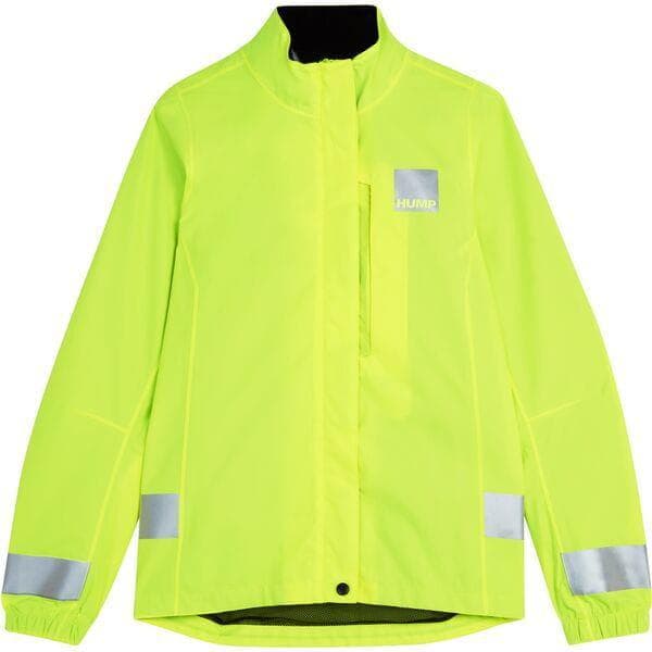 HUMP Strobe Youth Waterproof Jacket; Safety Yellow - Age 5-6