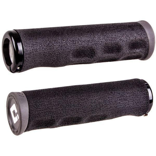 ODI Dread Lock MTB Grips 130mm - Black / Grey