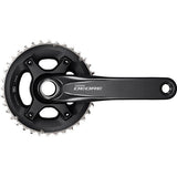 Shimano FC-M6000 Deore 10-speed chainset, 36/26T - Black