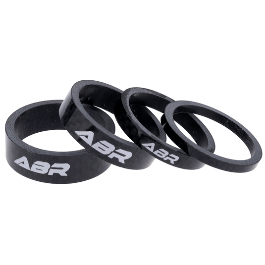 ABR Upside Bike Headset Spacers 28.8mm 3/5/8/10mm Carbon Fibre