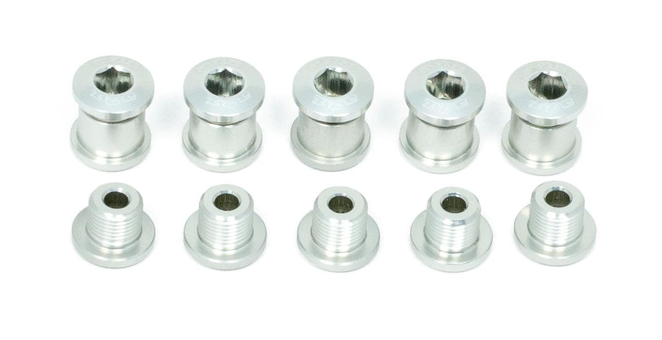 A2Z Chainring Bolts 5 arm (Silver)