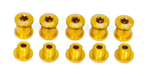 A2Z Chainring Bolts 5 arm (Gold)