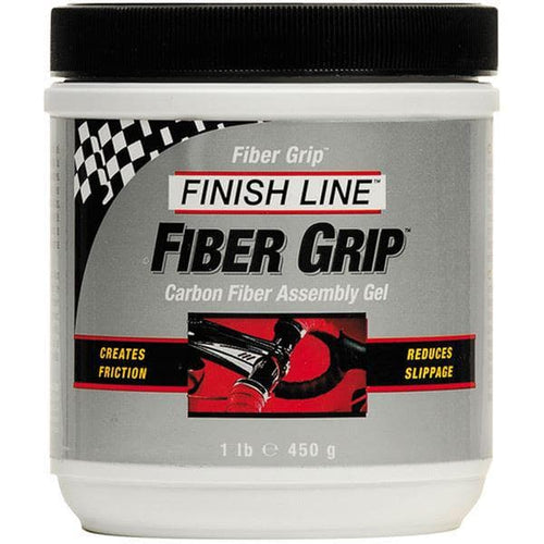 Finish Line Fiber Grip Carbon Fibre Assembly Gel Tub - 1 lb / 455 gram