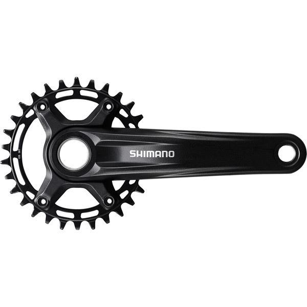 Shimano Deore FC-MT510 chainset; 12-speed; 52 mm chainline; 30T; 175 mm