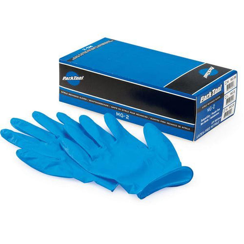 Park Tool MG-2M - Nitrile Mechanics Gloves Medium