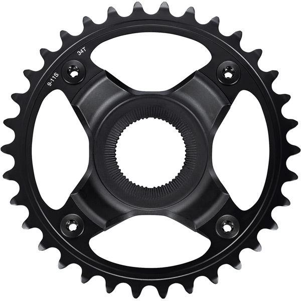 Load image into Gallery viewer, Shimano STEPS SM-CRE70 E7000 Chainring; 34T; for chain line 53 mm
