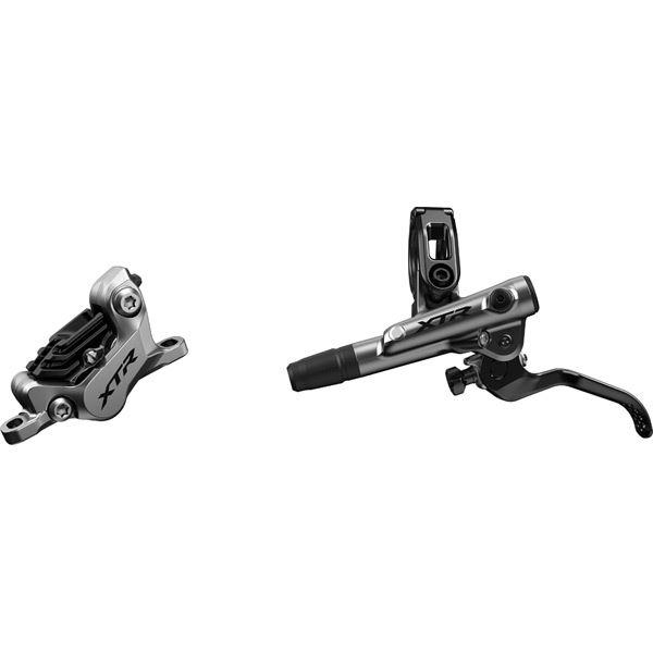 Shimano XTR BR-M9120 Pre-Bled I-Spec-EV Brake Lever & Post Mount 4 Pot Calliper - Rear (Left Hand)