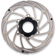 Aztec Stainless steel fixed Centre-Lock disc rotor - 140 mm