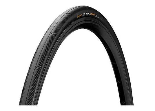 Continental Ultra Sport 23-622 black/black foldable skin tyre