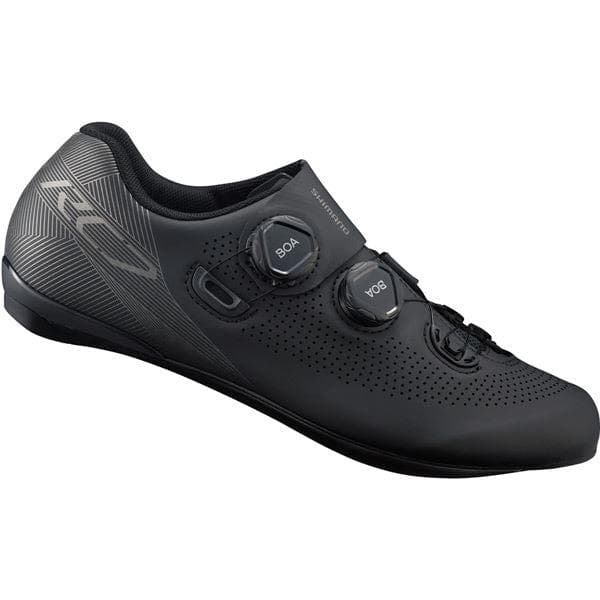 Shimano RC7 (RC701) SPD-SL Shoes, Black