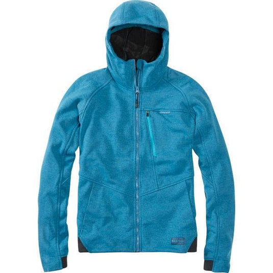 Madison Roam men's softshell jacket; china blue large