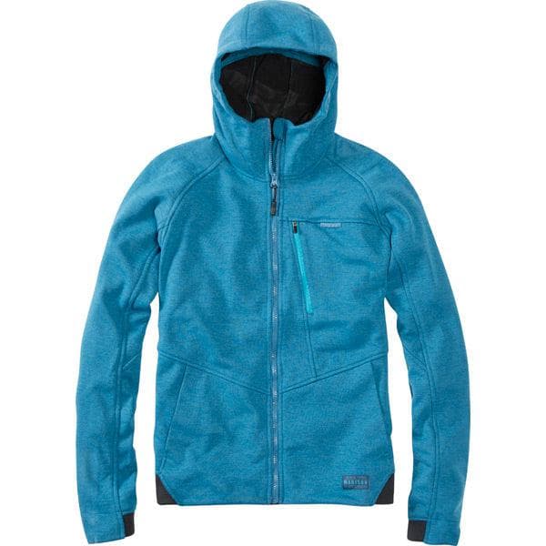 Madison Roam men's softshell jacket; china blue medium