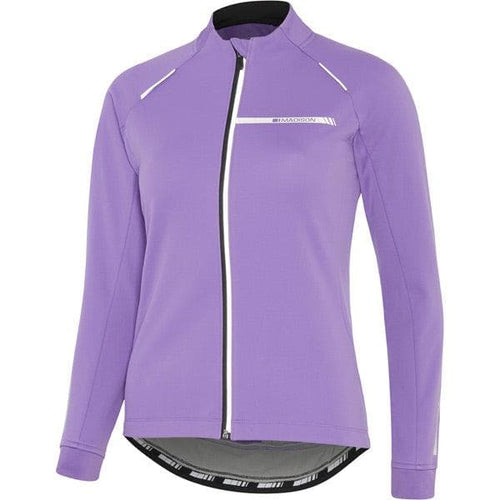 Madison Sportive women's softshell jacket; purple size 8
