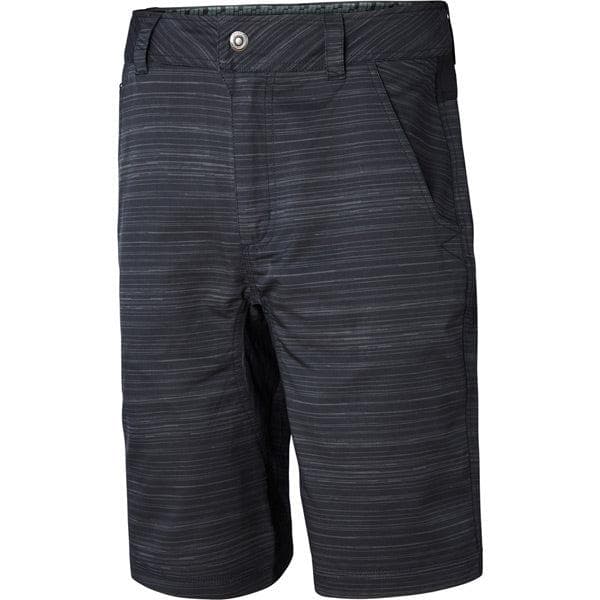 Madison Roam men's shorts; pinned stripes black / phantom small