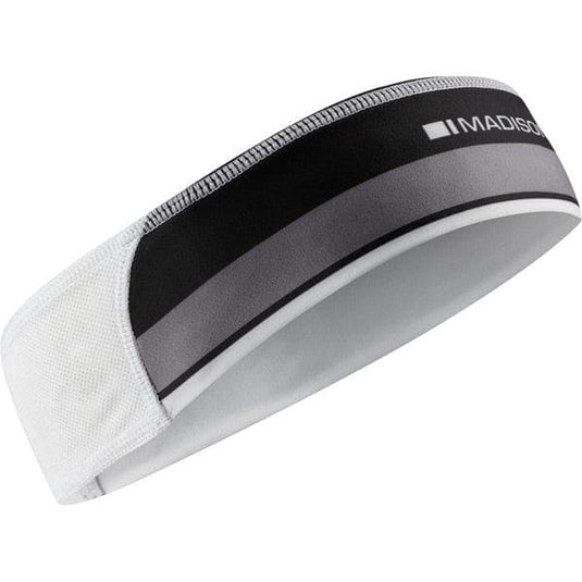 Madison Isoler Mesh headband; white one size