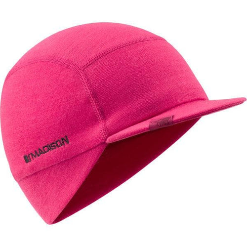 Madison Isoler Merino winter cap; rose red large / X-large