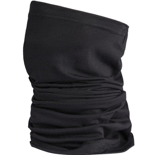 Madison Isoler Merino Neck Warmer - black - one size