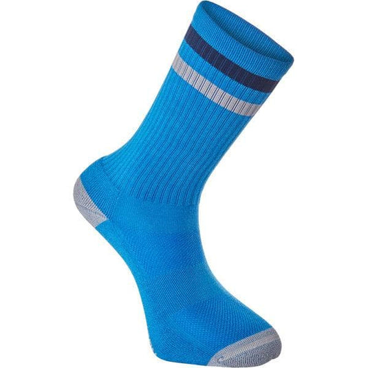 Madison Alpine MTB sock; skydive blue / cloud grey small 36-39