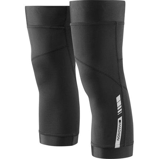 Madison Sportive Thermal knee warmers; black large