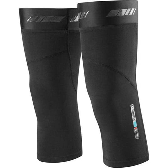 Madison RoadRace Optimus Softshell knee warmers; black medium