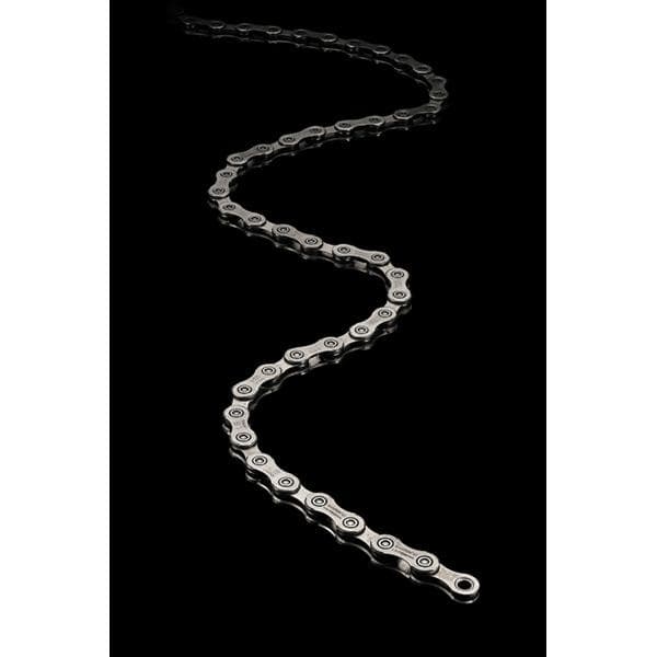 Shimano CN-E6070 E-bike chain; 9-speed rear / front single; 138 links; SIL-TEC