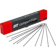 DT Swiss Competition Straight Pull Spokes 14 / 15 g = 2 / 1.8 mm box 100; black 266 mm