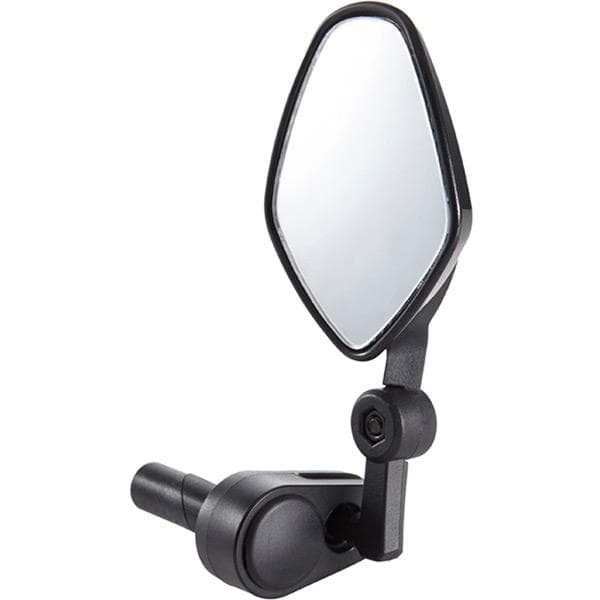 M Part Commute Mirror; Internal Bar End Fitting