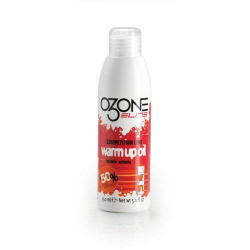 Elite O3one Pre-Competition warm-up oil spray 150 ml bottle