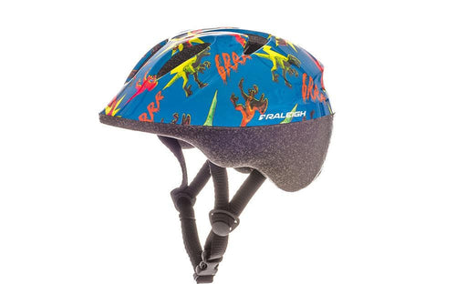 Raleigh Rascal Junior Cycle Helmet - 44 - 50cm - Blue
