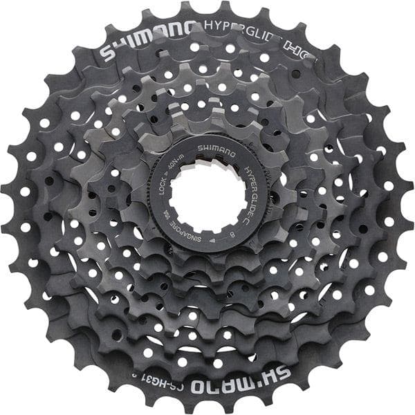 Load image into Gallery viewer, Shimano CSHG31 8 Speed cassette 11/32 or 11/34
