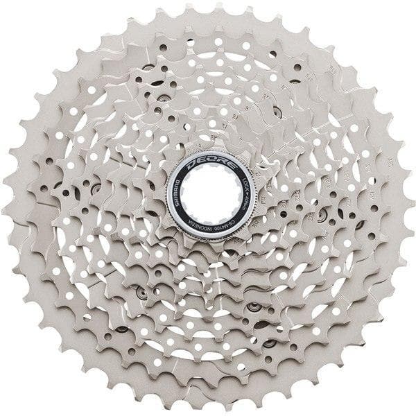 Shimano Deore CS-M4100 Deore 10-speed cassette; 11-42T