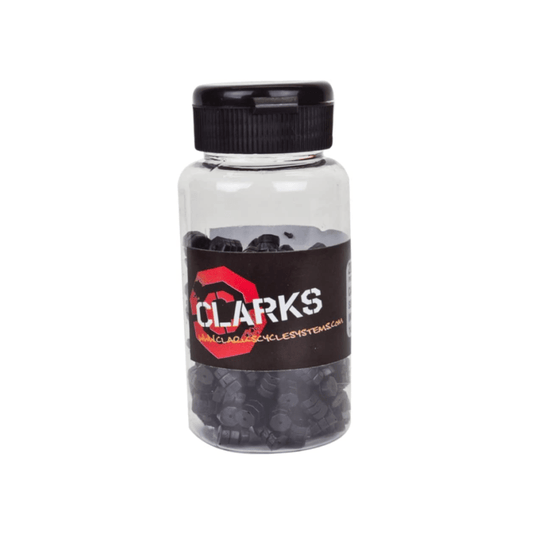 Clarks Brake "O" Ring Frame Savers - Black - Dispenser pot of 200