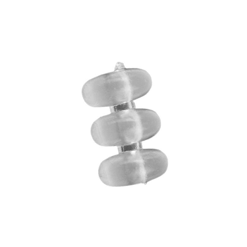Clarks Gear "O" Ring Clear - PACK 1 (3 Donuts only)