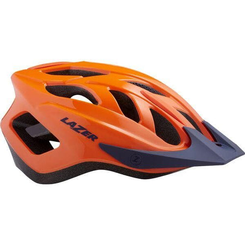 Lazer J1 Helmet - Flash Orange/Blue - Uni-Size  Youth