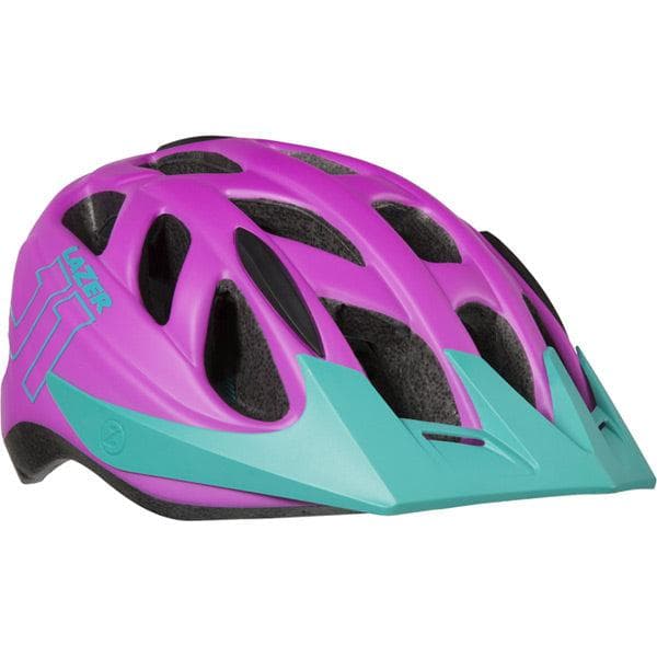 Lazer J1 Helmet - Purple/Turquoise - Uni-Size  Youth