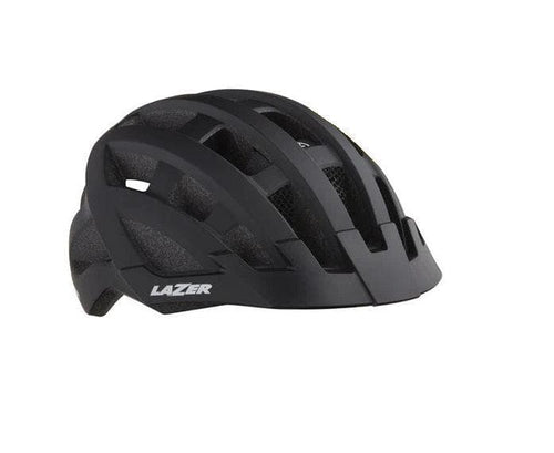 Lazer Compact DLX MIPS Helmet - Black - Uni-Size  Adult