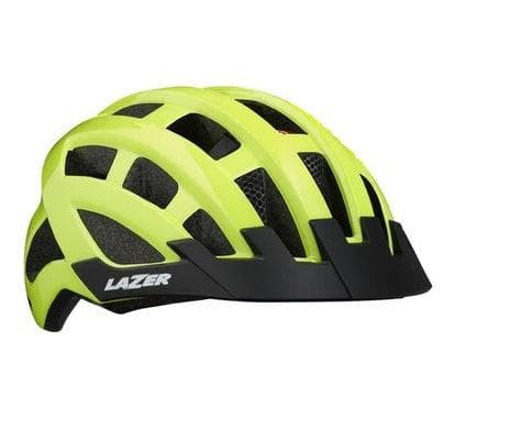 Lazer Compact DLX MIPS Helmet - Flash Yellow - Adult Uni-Size