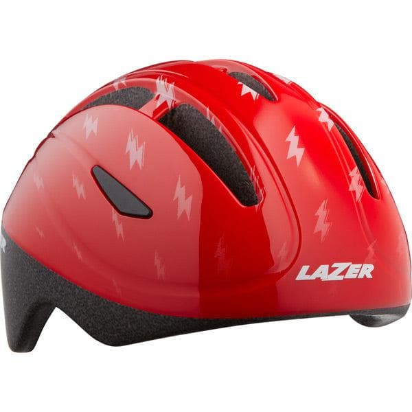 Lazer Bob+ Helmet - Red Flash - Uni-Size  Kids