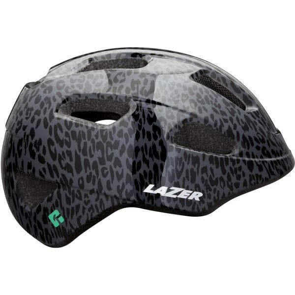 Lazer NutZ KinetiCore Helmet - Black Leopard - Uni-Size  Youth
