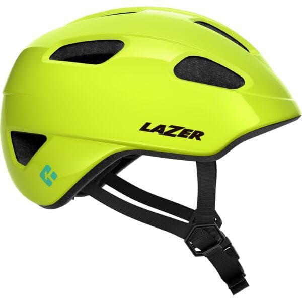 Lazer NutZ KinetiCore Helmet - Flash Yellow - Uni-Size  Youth