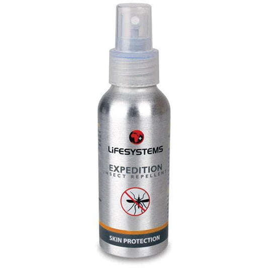 Lifesystems Insect Repellent Spray Pump Bottle - DEET Free - 100ml