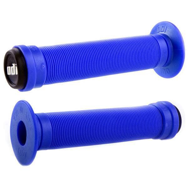 ODI Longneck ST BMX / Scooter Grips 143mm - Blue