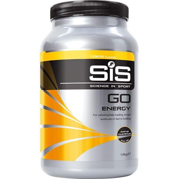 Science In Sport GO Energy drink powder - 1.6 kg tub - lemon