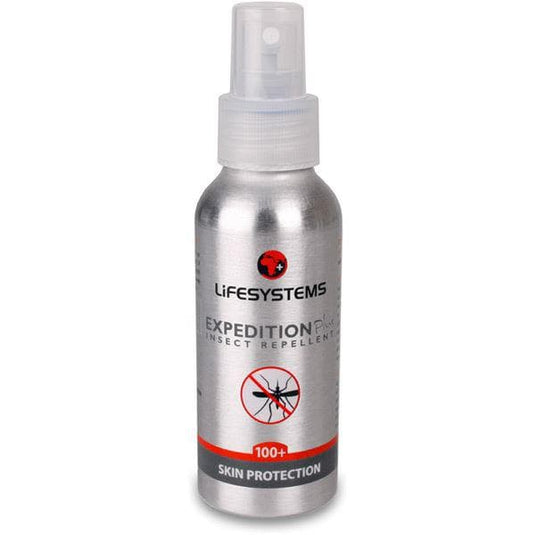CASE PACK ****AMEND - Lifesystems Expedition 100+ Repellent Spray - 100ml - (Master Pack 10) EXTRA BUBBLE FOR DESPATCH****