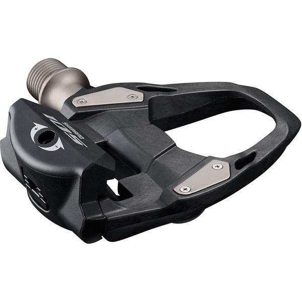 Load image into Gallery viewer, Shimano Pedals PD-R7000 105 SPD-SL Road pedals; carbon
