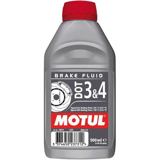 Motul DOT 4 Brake fluid 0.5litres